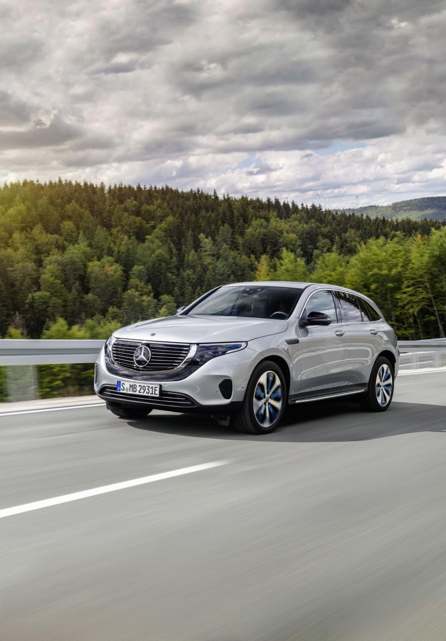  Mercedes-Benz EQC400 4Matic (N293) 2019 года  (WW) (фото 50 из 202)